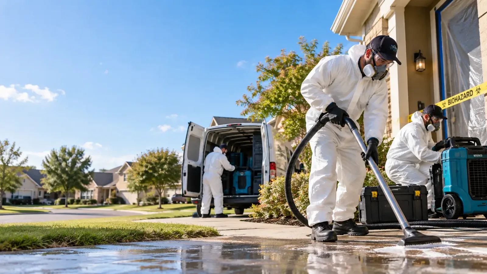 Biohazard Cleanup in Midfield, TX